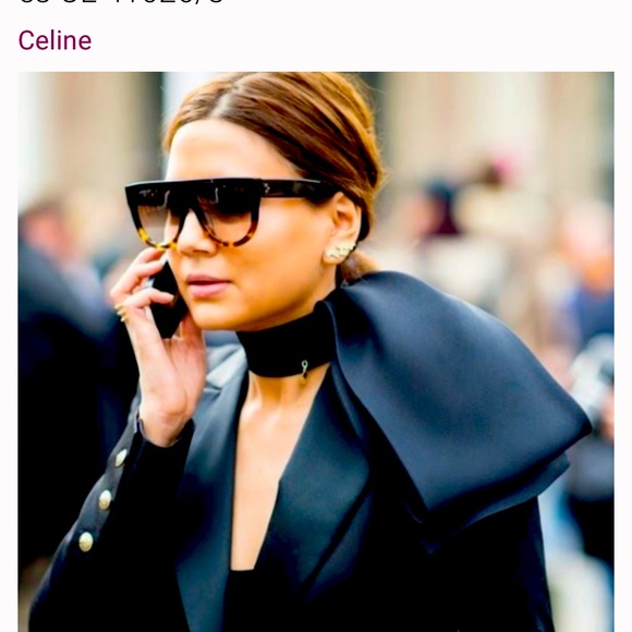 Celine Eyewear Aviator acetate sunglasses